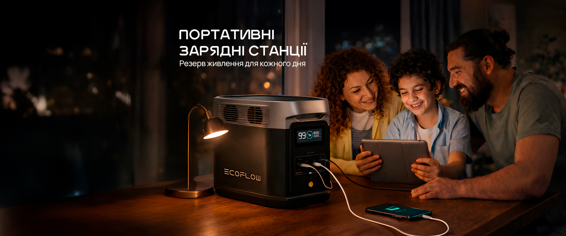 Зарядні станції